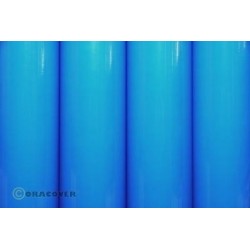 Oracover - Fluorescent blue L- 60cm x C- 2m