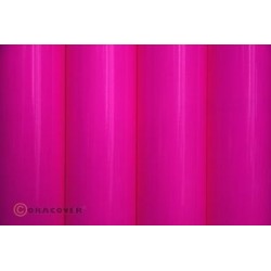 Oracover - Fluorescent neon-pink L- 60cm x C- 2m