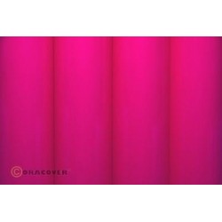 Oracover - Fluorescent pink L- 60cm x C- 2m