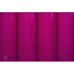 Oracover - Fluorescent power pink L- 60cm x C- 2m