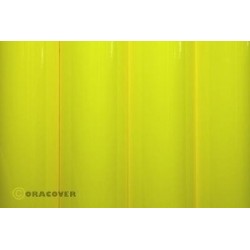 Orastick - Fluorescent yellow L- 60cm x C- 2m