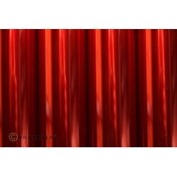 Oracover - Transparent red L- 60cm x C- 2m