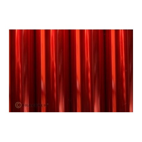 Oracover - Transparent red