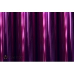 Oracover - Transparent violet L- 60cm x C- 2m