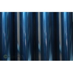 Oracover - Transparent blue L- 60cm x C- 2m