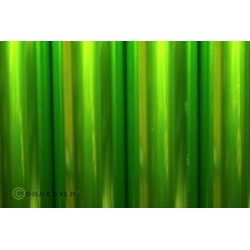 Oracover - Transparent light green L- 60cm x C- 2m