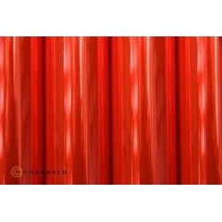 Oracover - Transparent fluor red L- 60cm x C- 2m