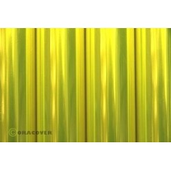 Oracover - Transparent fluor yellow L- 60cm x C- 2m