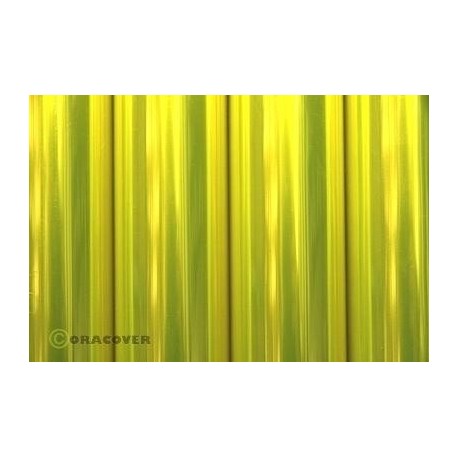 Oracover - Transparent fluor yellow