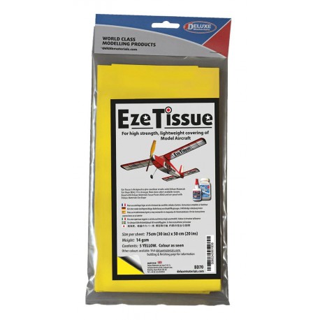 Deluxe Materials Eze Tecido Amarelo