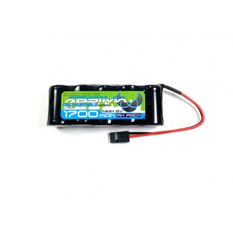 Absima 6V 1700mAh NiMH Battery