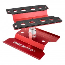 Robitronic Rockamp Car Work Stand Red 60mm