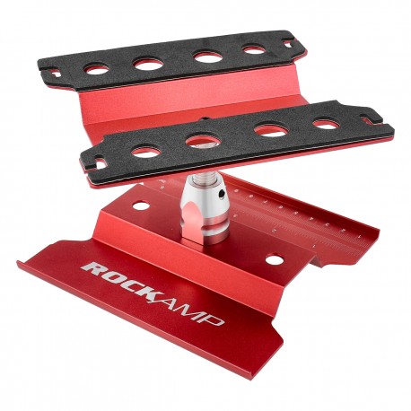 Rockamp Car Work Stand Red 60mm