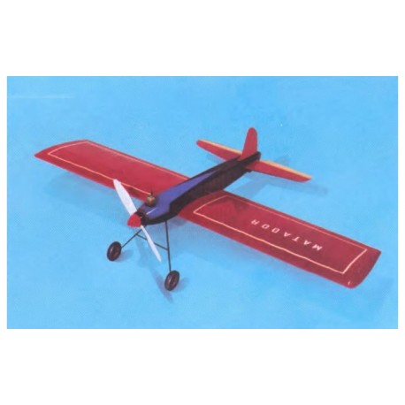 Aero-naut Matador Control Line Wingspan 1022mm Balsa Kit