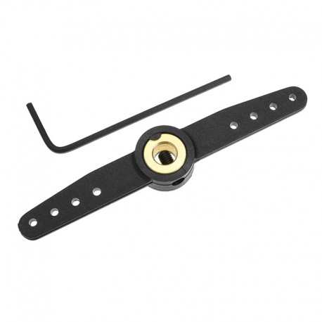 G-Force Steering Arm Double 66mm diam. 5mm (1pc)