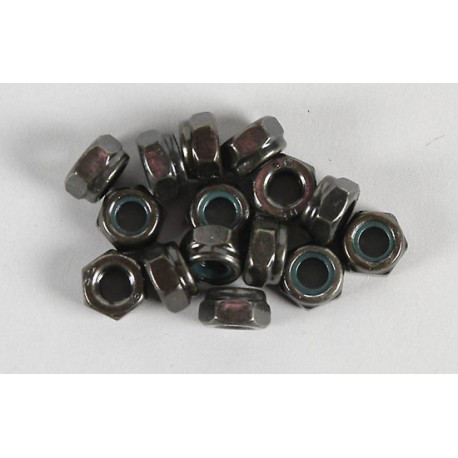 FG 06738/06 - Self-locking Hexagon Nut M6 (15p)