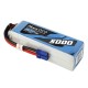 Gens Ace 5000mAh 22.2V 45C 6S1P Lipo Battery Pack