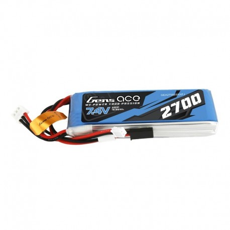 Gens Ace 2700mAh 7.4V 2S1P Transmitter Pack