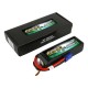 Gens Ace 5000mAh 14.8V 4S1P 60C Lipo Battery Pack with EC5 Plug-Bashing Series