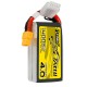 Tattu R-Line Version 4.0 1400mAh 14.8V 130C 4S1P Lipo Battery Pack with XT60 Plug