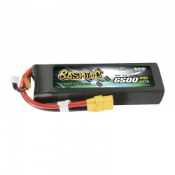 Gens Ace Bashing Series 6500mAh 11.1V 60C 3S1P Lipo Battery Pack with XT90