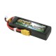 Gens Ace 6500mAh 11.1V 60C 3S1P Lipo Battery Pack with XT90-Bashing Series