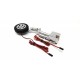 JP Hobby Electric Retract ER-010 S Full Set with Brakes + Controller