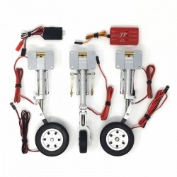 JP Hobby Electric Retract ER-010 S Full Set with Brakes + Controller