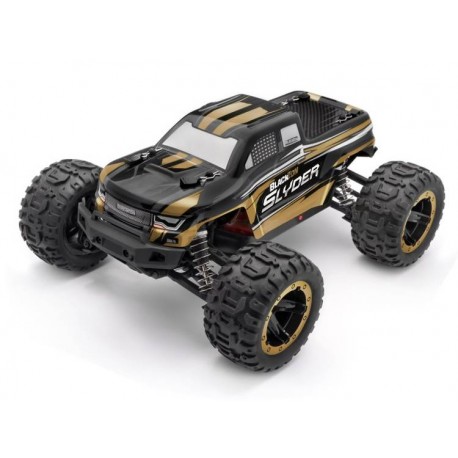 Blackzon Slyder ST 1/16 4WD Electric Monster Truck Green