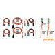 Multiplex Cable Set Lentus (complete)