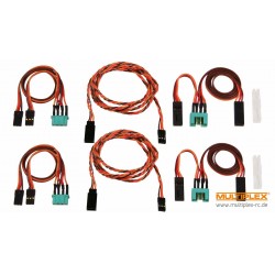Multiplex Cable Set Lentus (complete)