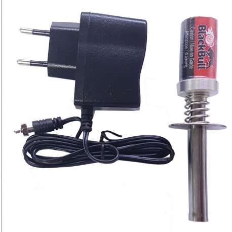 Black Bull Starter de Vela 1800mAh com Carregador