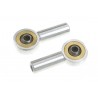 G-Force Rótulas de Metal M2.5 (2 pcs)