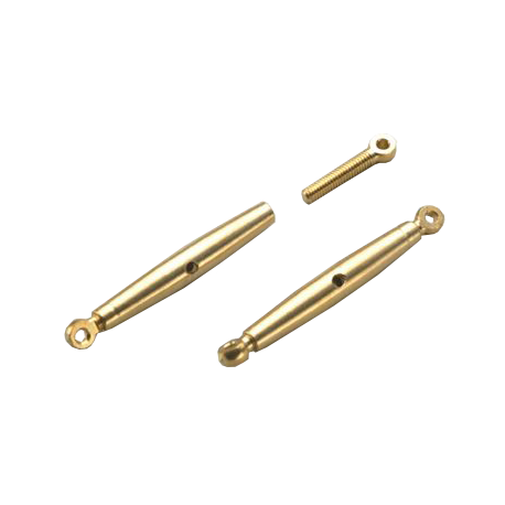 G-Force Destorcedores M3 Latão (2pcs)