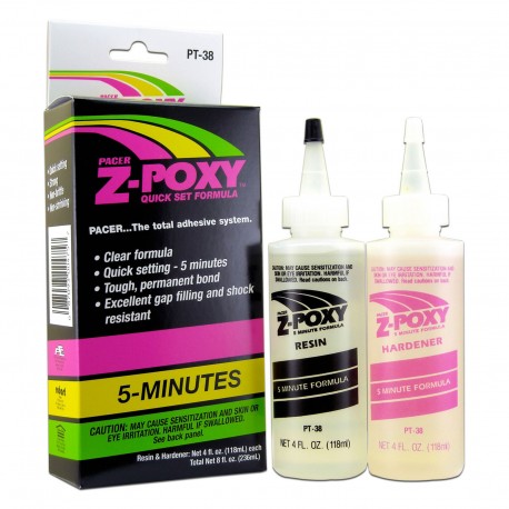 ZAP Z-Poxy 5 Minutes Epoxy 118ml