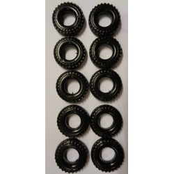 Aero-naut Rubber Model Boat Tyre Fenders 32mm (10 pcs)
