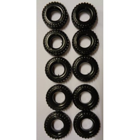 Aero-naut Pneus Borracha para Barco 32mm (10 pcs)