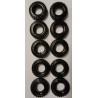 Aero-naut Pneus Borracha para Barco 32mm (10 pcs)