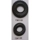 Aero-naut Pneus Borracha para Barco 32mm (10 pcs)