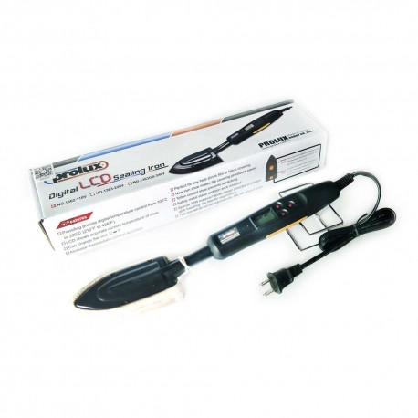 Prolux Ferro Digital LED para Entelagem 110V/230V