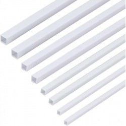Aero-naut ASA Square Tube 4x4x330mm (5 pcs)