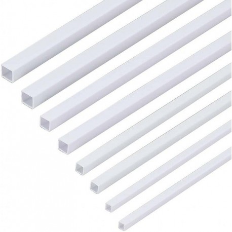 Aero-naut ASA Square Tube 4x4x330mm (5 pcs)