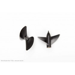 Aero-Naut Racing Ship Propeller 2 Blades Left
