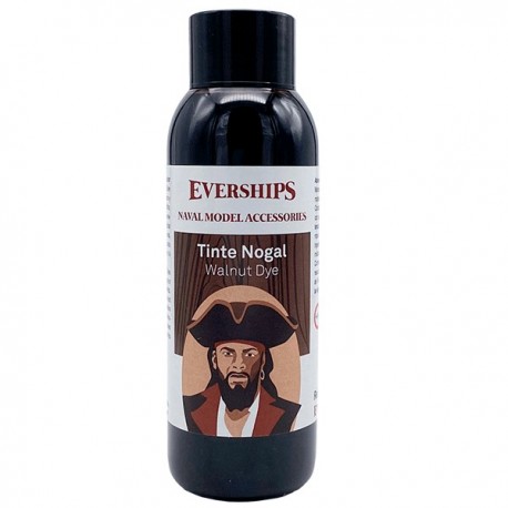 Everships Walnut Dye 100ml