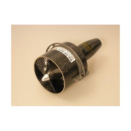 Schubeler Turbina DS-51-DIA HDT (High Dynamic Thrust)