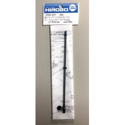 Hirobo SRB Tail Boom Pipe (CFRP)