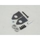 Hirobo LEX Tail Bearing Plate