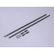 Hirobo LEX Tail Boom Brace L-290 (Carbon)