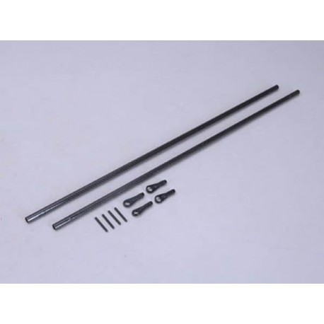 Hirobo LEX Tail Boom Brace L-290 (Carbon)