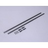 Hirobo LEX Tail Boom Brace L-290 (Carbon)